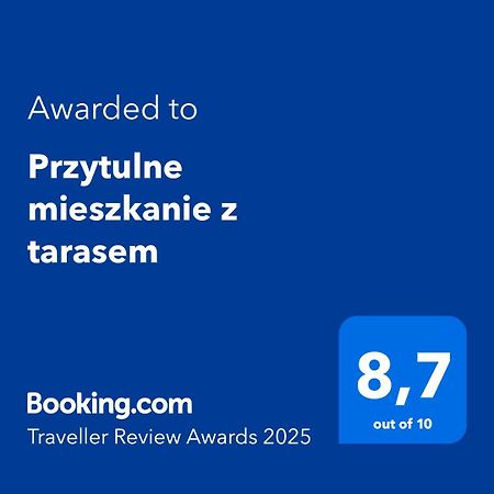 Apartstars - Powstancow #32 With Terrace Rzeszów Eksteriør billede