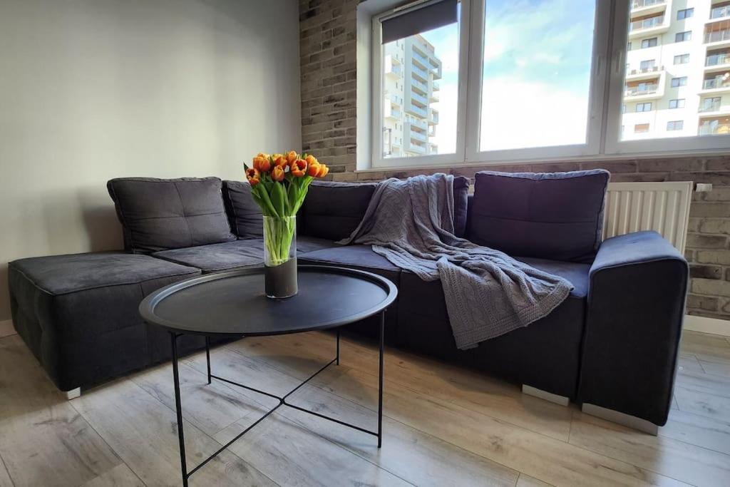 Apartstars - Powstancow #32 With Terrace Rzeszów Eksteriør billede