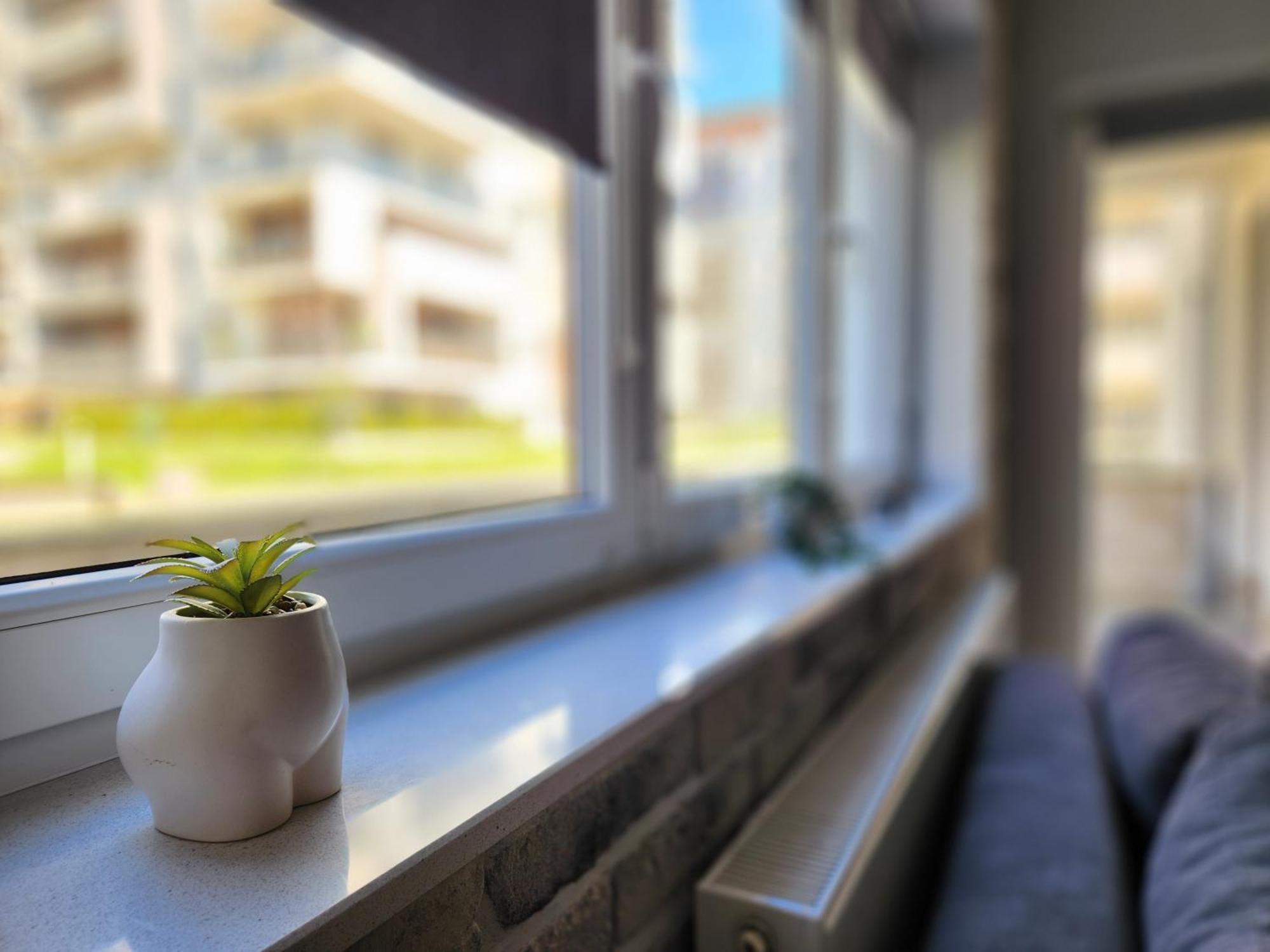 Apartstars - Powstancow #32 With Terrace Rzeszów Eksteriør billede