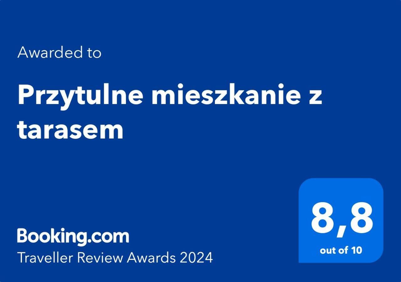 Apartstars - Powstancow #32 With Terrace Rzeszów Eksteriør billede