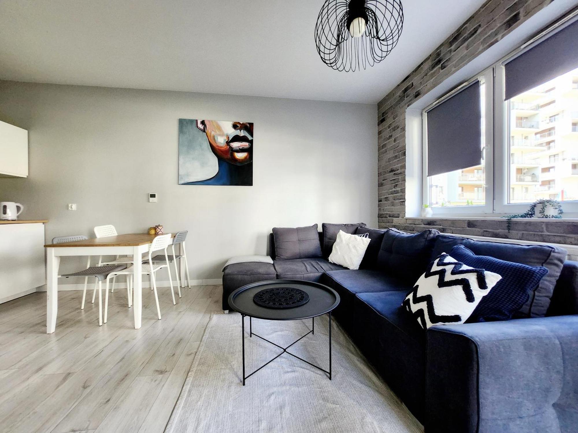 Apartstars - Powstancow #32 With Terrace Rzeszów Eksteriør billede